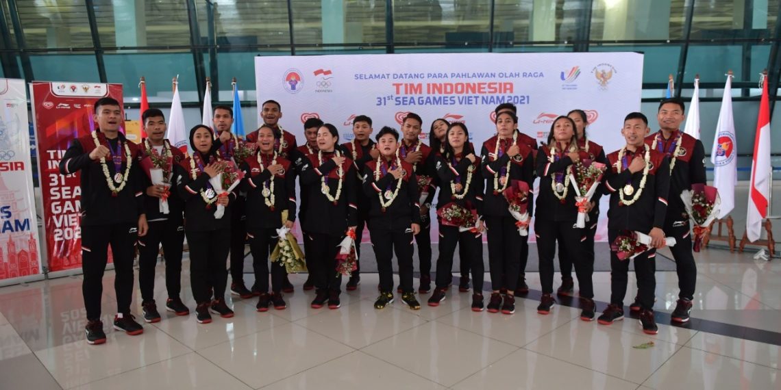 Tim Karate Indonesia Borong 14 Medali Sea Games 2021 Hanoi